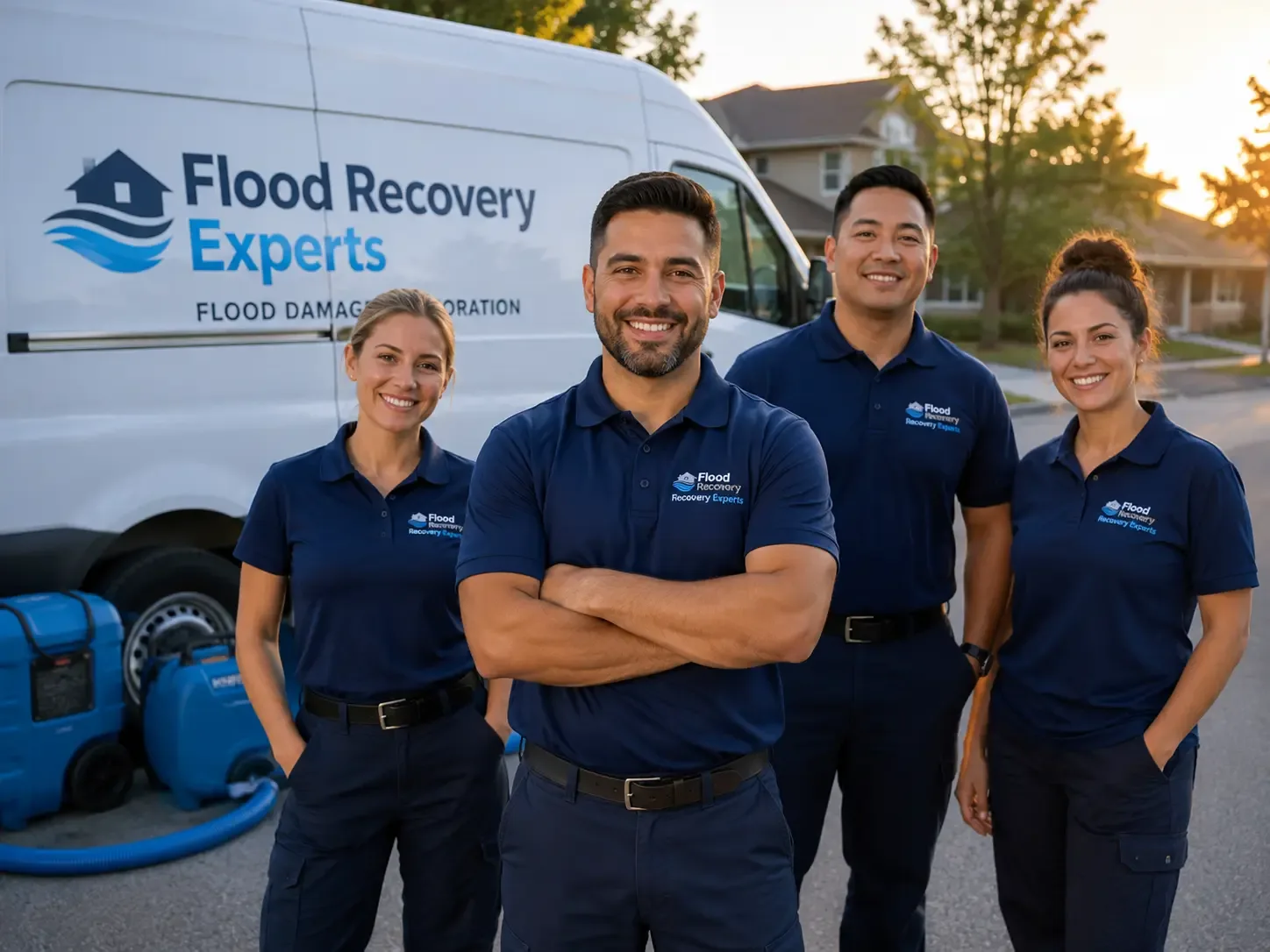 Flood Damage Cleanup company in Grammer, IN